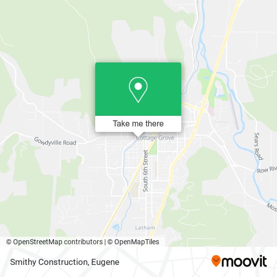 Mapa de Smithy Construction