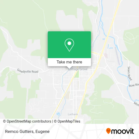 Remco Gutters map