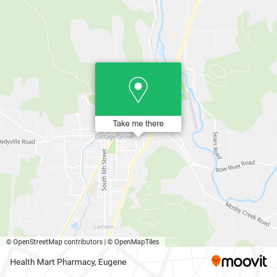 Health Mart Pharmacy map