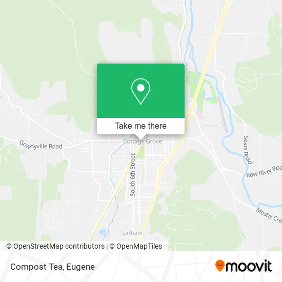 Compost Tea map