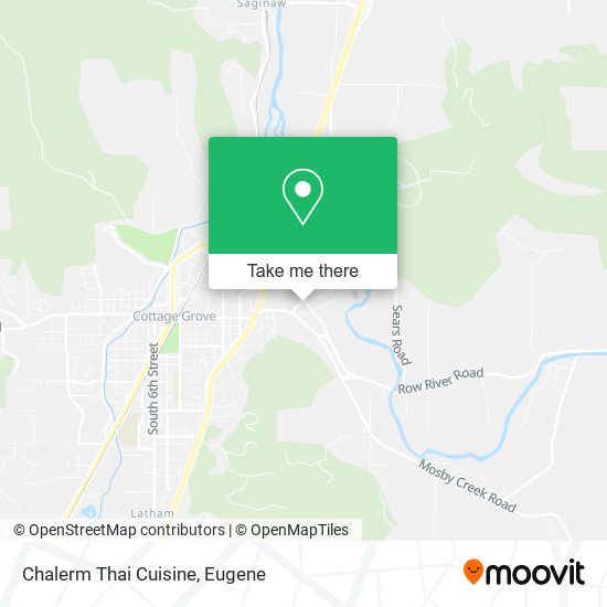 Chalerm Thai Cuisine map