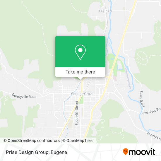 Prise Design Group map