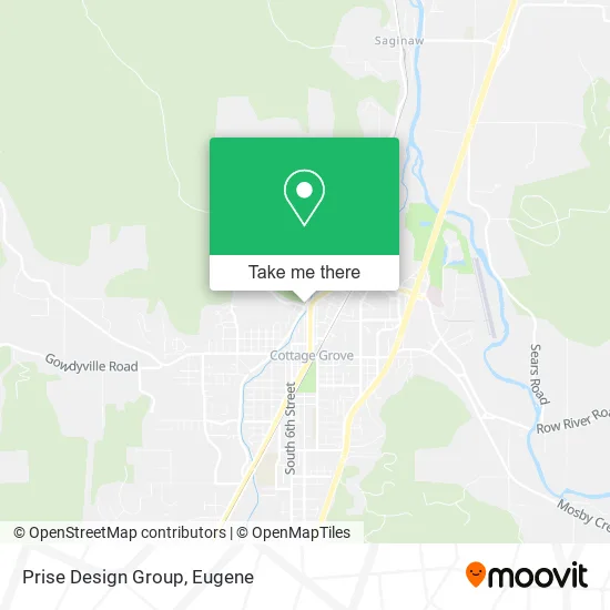 Prise Design Group map