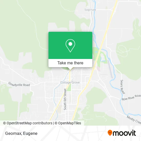 Geomax map