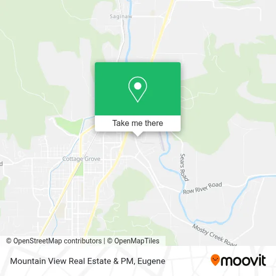 Mountain View Real Estate & PM map