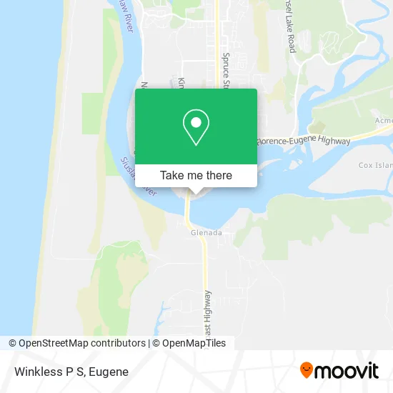 Winkless P S map