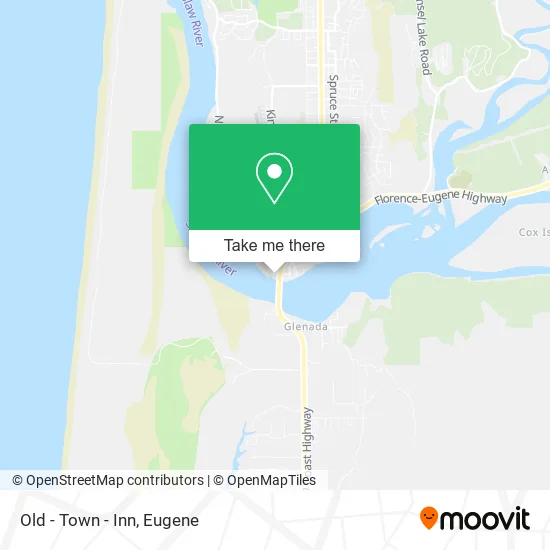 Mapa de Old - Town - Inn
