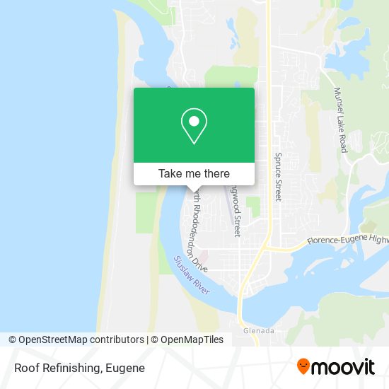 Mapa de Roof Refinishing