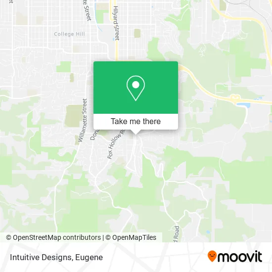 Intuitive Designs map