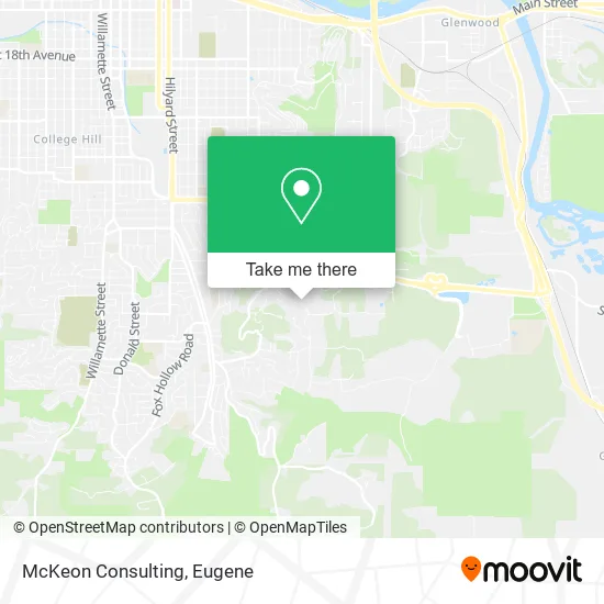 Mapa de McKeon Consulting