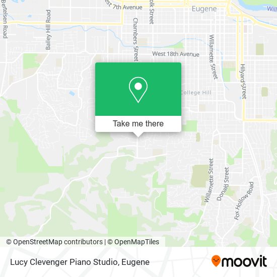 Lucy Clevenger Piano Studio map