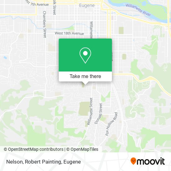 Nelson, Robert Painting map