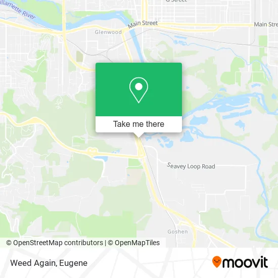 Weed Again map