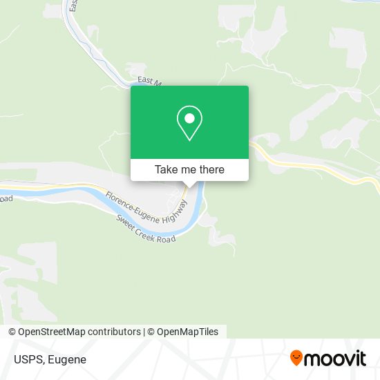 USPS map