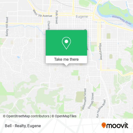 Mapa de Bell - Realty