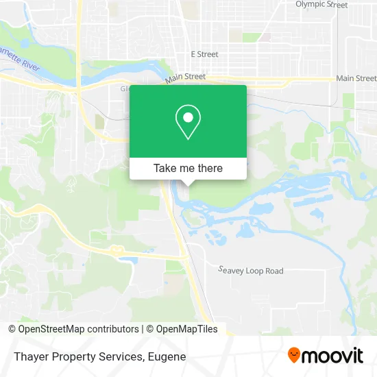 Thayer Property Services map