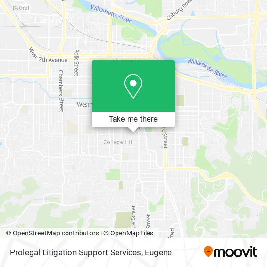 Mapa de Prolegal Litigation Support Services