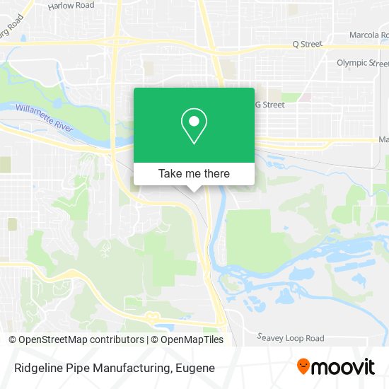 Ridgeline Pipe Manufacturing map