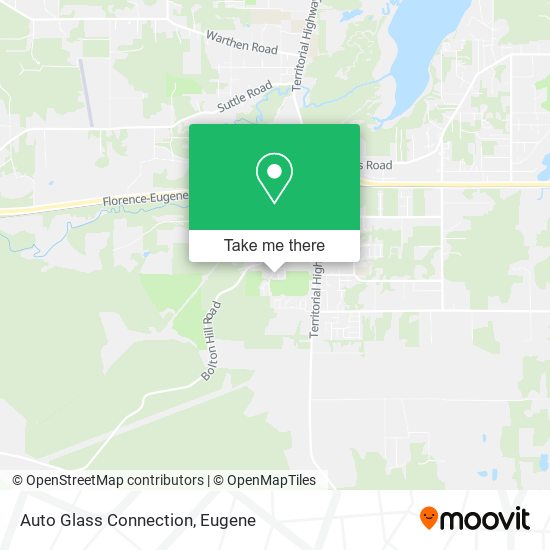 Mapa de Auto Glass Connection