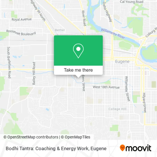 Mapa de Bodhi Tantra: Coaching & Energy Work