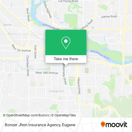 Bonzer Jhon Insurance Agency map
