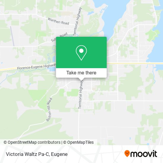 Victoria Waltz Pa-C map