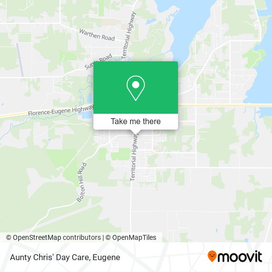 Mapa de Aunty Chris' Day Care
