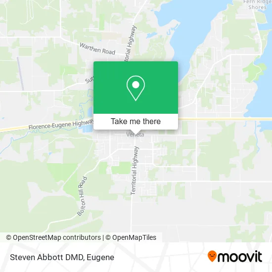 Steven Abbott DMD map