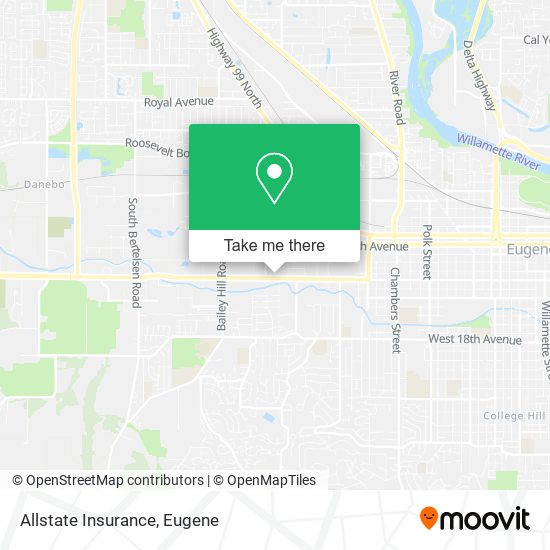 Allstate Insurance map