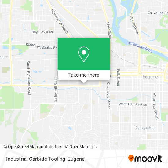 Industrial Carbide Tooling map
