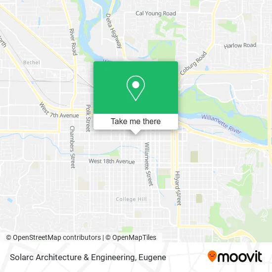 Mapa de Solarc Architecture & Engineering