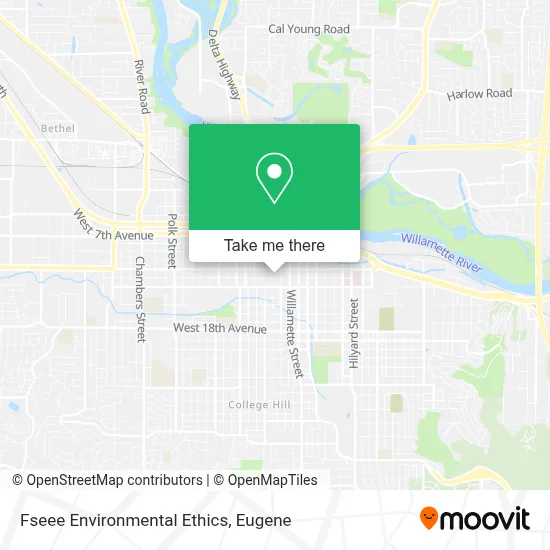 Fseee Environmental Ethics map