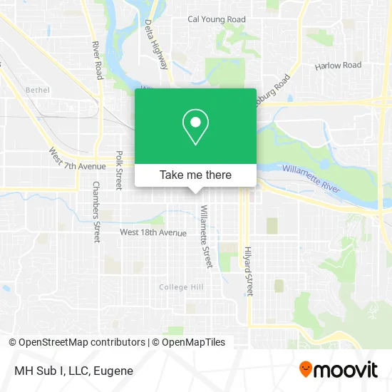 Mapa de MH Sub I, LLC