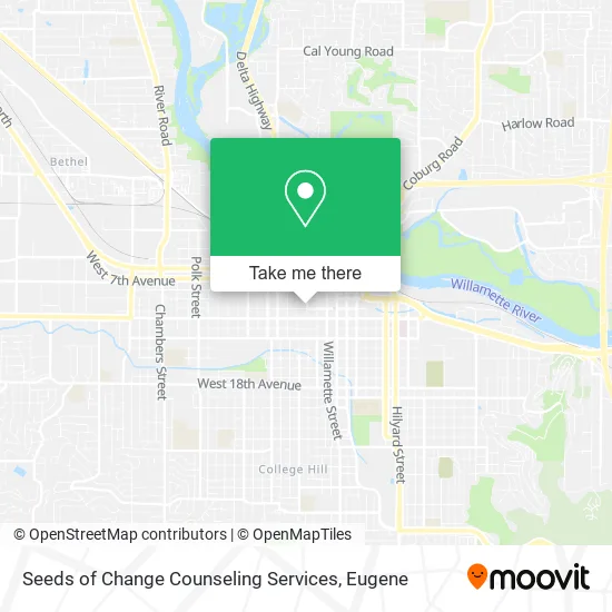 Mapa de Seeds of Change Counseling Services
