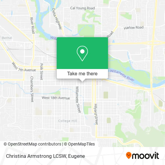 Mapa de Christina Armstrong LCSW