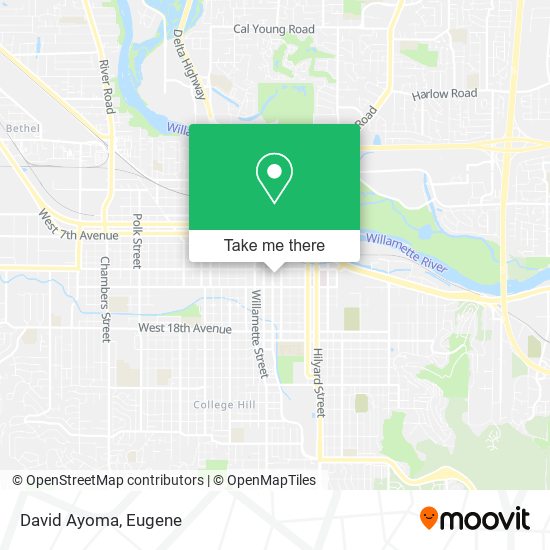 Mapa de David Ayoma