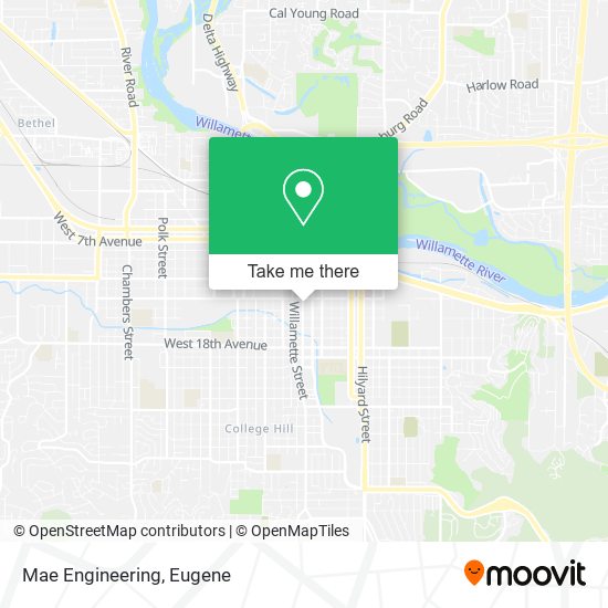 Mapa de Mae Engineering