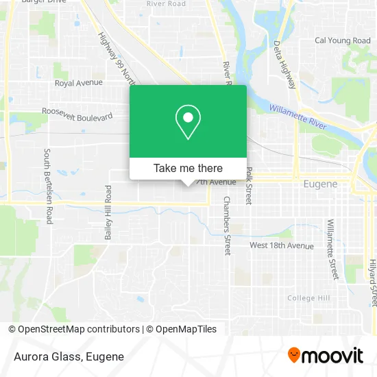 Aurora Glass map