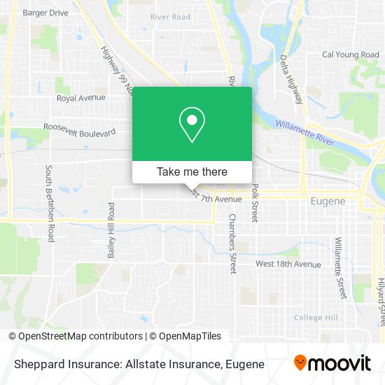 Sheppard Insurance: Allstate Insurance map