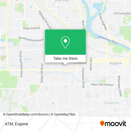 ATM map