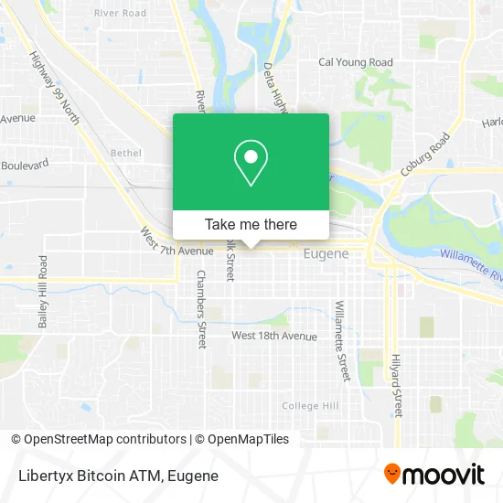 Libertyx Bitcoin ATM map