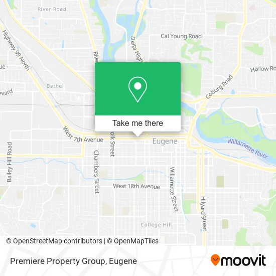 Mapa de Premiere Property Group