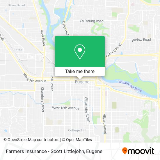 Mapa de Farmers Insurance - Scott Littlejohn