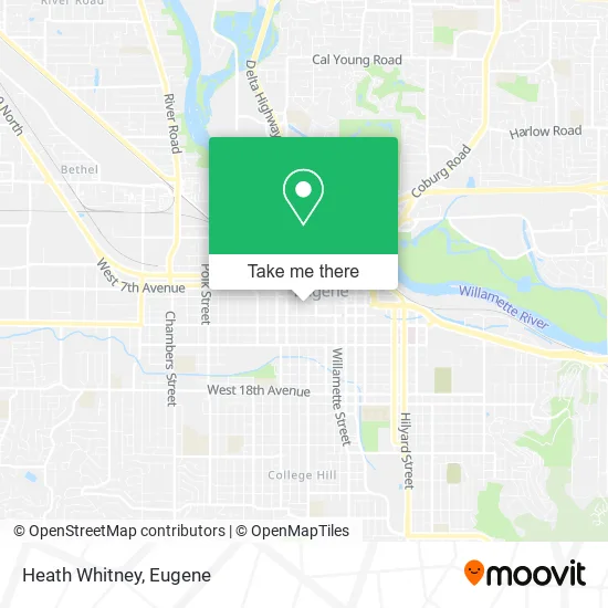 Heath Whitney map