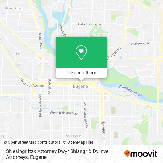 Shlesingr Itzk Attorney Dwyr Shlsngr & Dvllnve Attorneys map