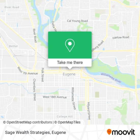 Sage Wealth Strategies map