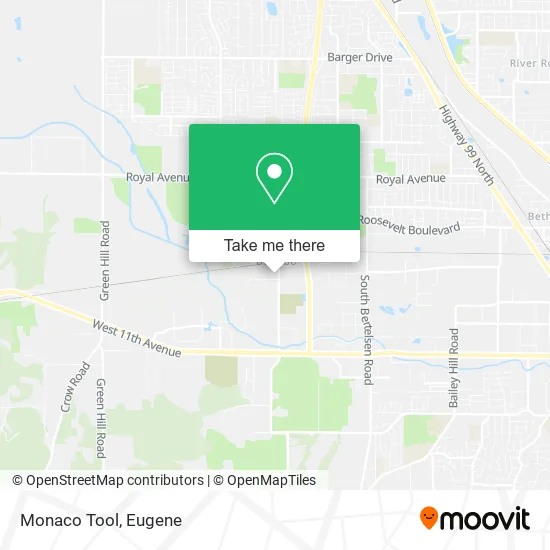 Monaco Tool map