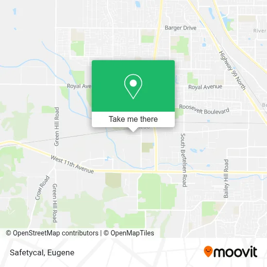 Safetycal map