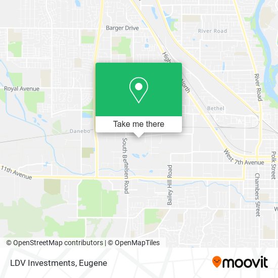 LDV Investments map