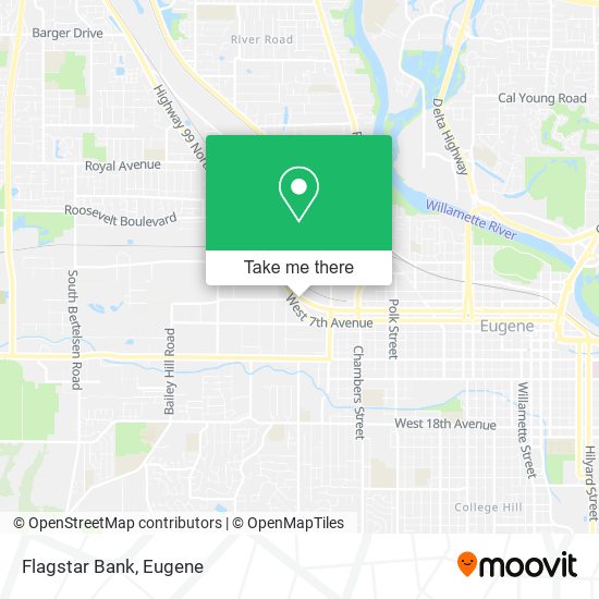 Flagstar Bank map